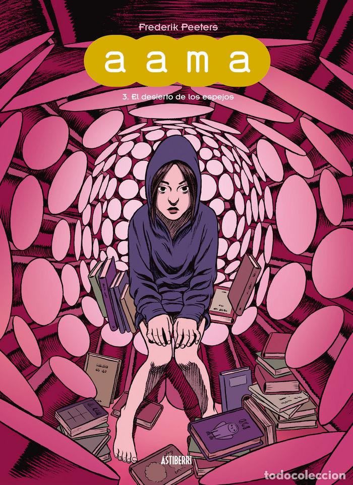 Libros: AAMA 3 EL DESIERTO DE LOS ESPEJOS - PEETERS, FREDERIK
