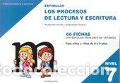 Libros: ESTIMULAR PROCESOS LECTURA ESCRITURA NIVEL 7 - RODRIGUEZ RUIZ, CELIA