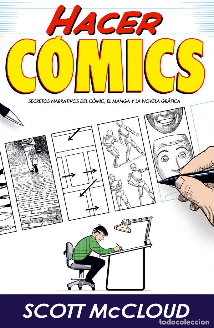 Libros: HACER COMICS 2&ordf;ED - MCCLOUD, SCOTT