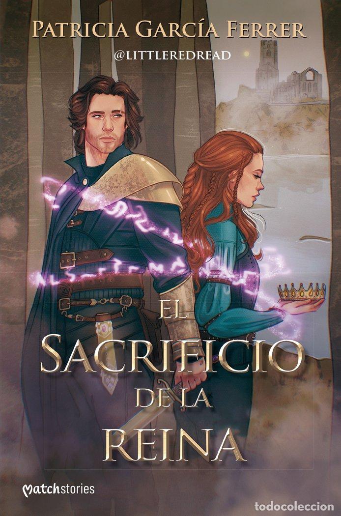 Livres: EL SACRIFICIO DE LA REINA - PATRICIA GARCIA FERRER