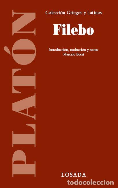 Livres: FILEBO - PLATON.....