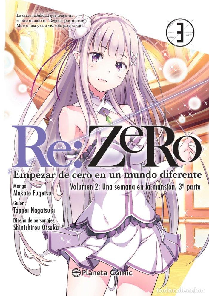 Livres: RE ZERO CHAPTER 2 MANGA 3 - NAGATSUKI, TAPPEI