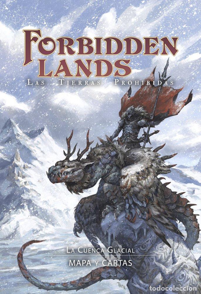 Libros: LA CUENCA GLACIAL: MAPA Y CARTAS - MAGNUS SETER