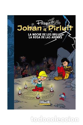 Libros: JOHAN Y PIRLUIT 7 LA NOCHE DE LOS BRUJOS LA NOCHE DE LAS AR - PEYO