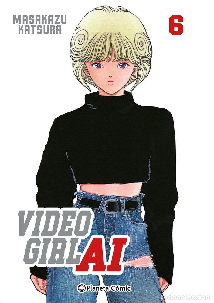 B&uuml;cher: VIDEO GIRL AI 6 - MASAKAZU KATSURA