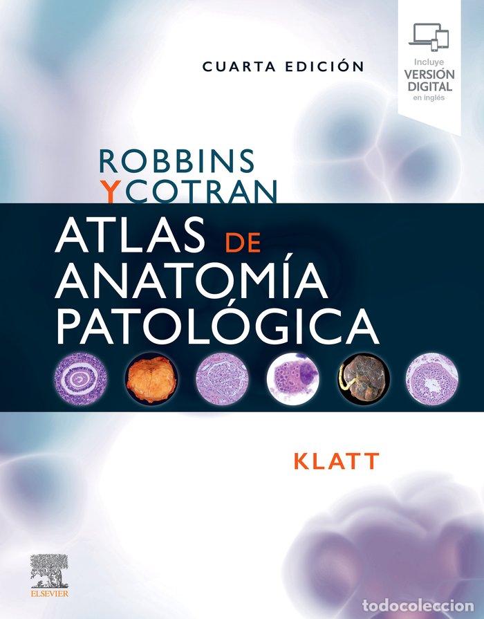 Livres: ROBBINS Y COTRAN. ATLAS DE ANATOMIA PATOLOGICA - KLATT, EDWARD C.