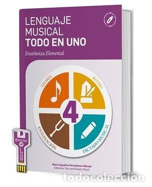 Livres: LENGUAJE MUSICAL TODO EN UNO 4&ordm; NIVEL - MARIA AGUSTINA PERANDONES MANUEL
