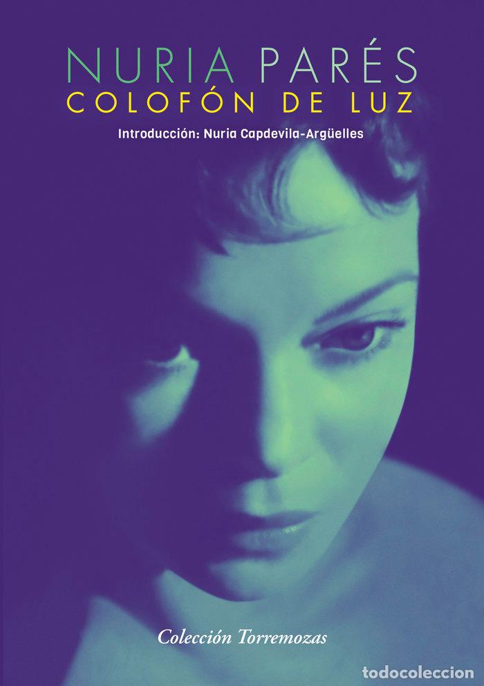 Livros: COLOFON DE LUZ - PARES, NURIA