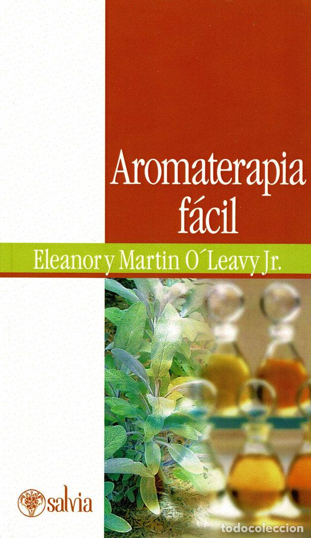 Livros: AROMATERAPIA FACIL - OLEAVY JR, ELEONOR