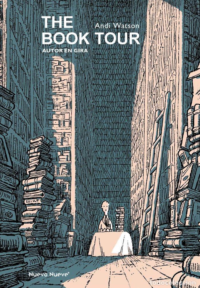 Livros: THE BOOK TOUR - WATSON, ANDY