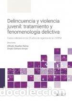 Livros: DELINCUENCIA Y VIOLENCIA JUVENIL TRATAMIENTO Y FENOMENOLOGI - .
