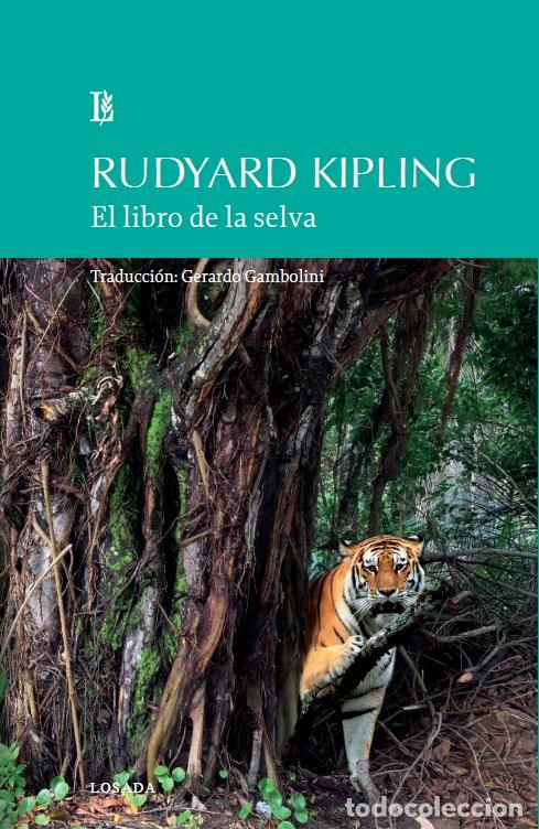 Libros: LIBRO DE LA SELVA,EL - KIPLING, RUDYARD