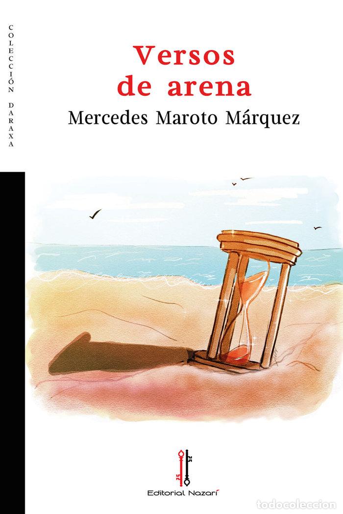 books: VERSOS DE ARENA - MAROTO MARQUEZ, MERCEDES