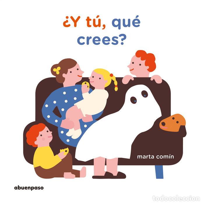 books: Y TU QUE CREES - COMIN, MARTA