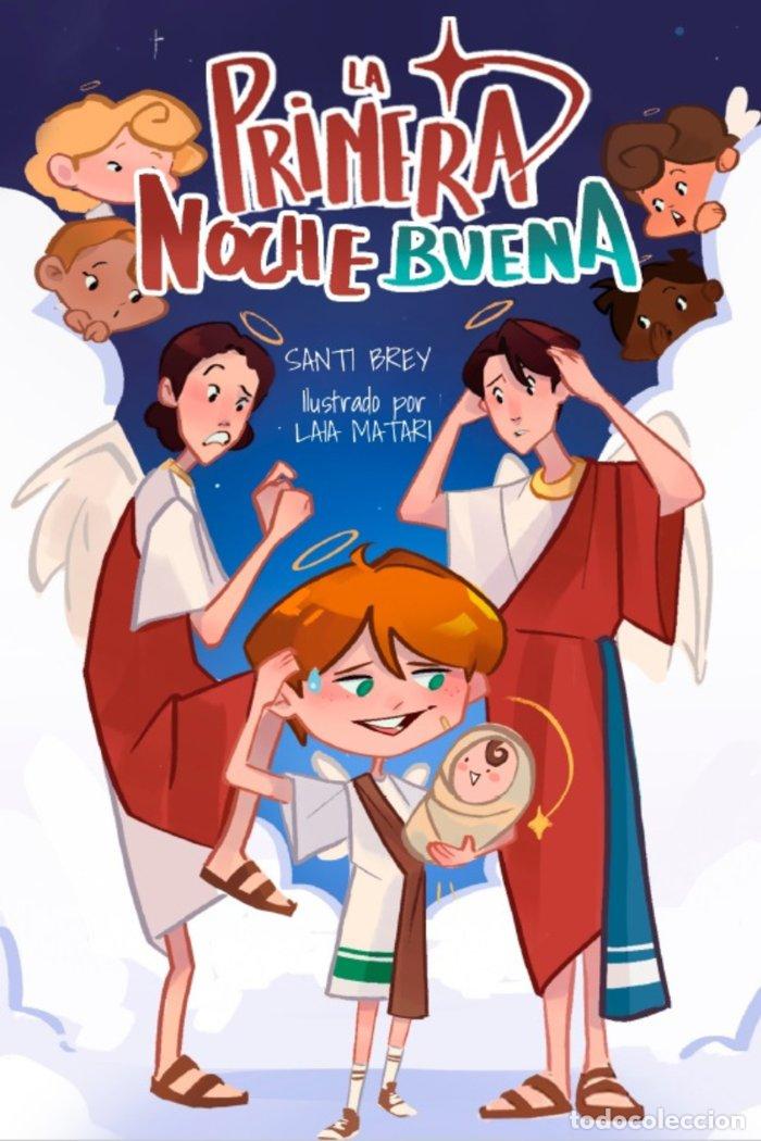 books: LA PRIMERA NOCHEBUENA - BREY ALVAREZ, SANTIAGO