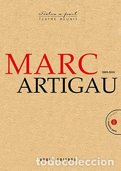 books: MARC ARTIGAU 2009 2018 - ARTIGAU, MARC