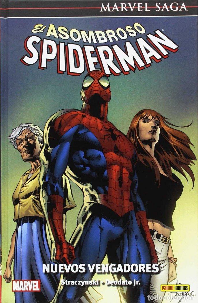 Libri: ASOMBROSO SPIDERMAN 8 NUEVOS VENGADORES - STRACZYNSKI, J M