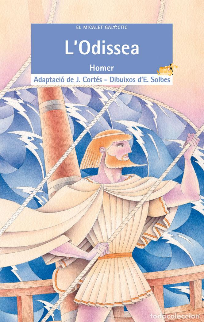 Libros: L'ODISSEA - HOMER...