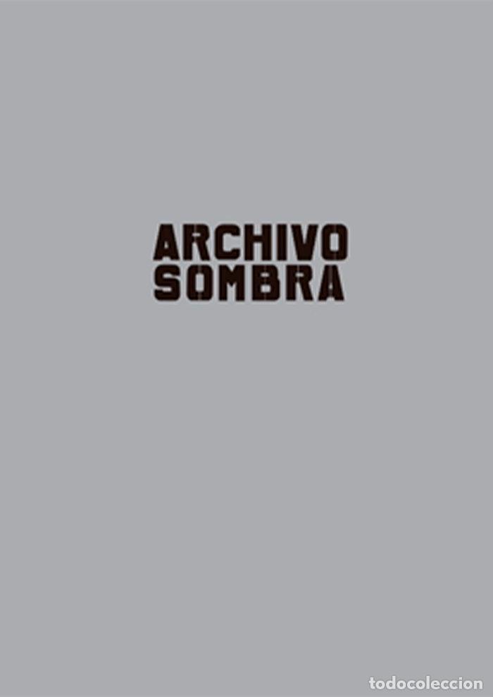 Libros: ARCHIVO SOMBRA - ...
