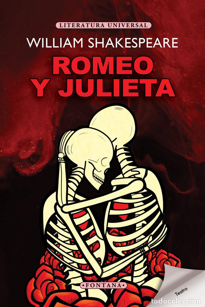 Libros: ROMEO Y JULIETA - SHAKESPEARE, WILLIAM