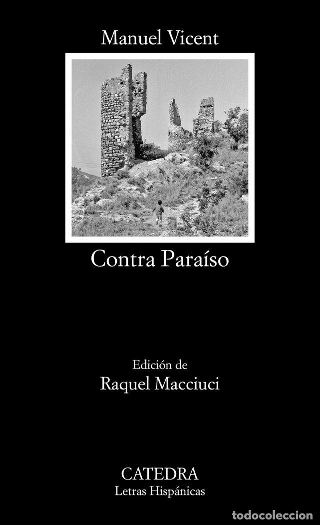 books: CONTRA PARAISO - VICENT, MANUEL