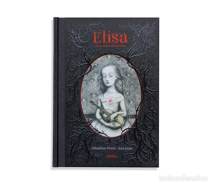 books: ELISA EN EL CORAZON DEL LABERINTO - PEREZ, SEBASTIEN