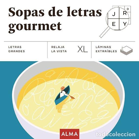 books: SOPAS DE LETRAS GOURMET XL - SESE, MIQUEL