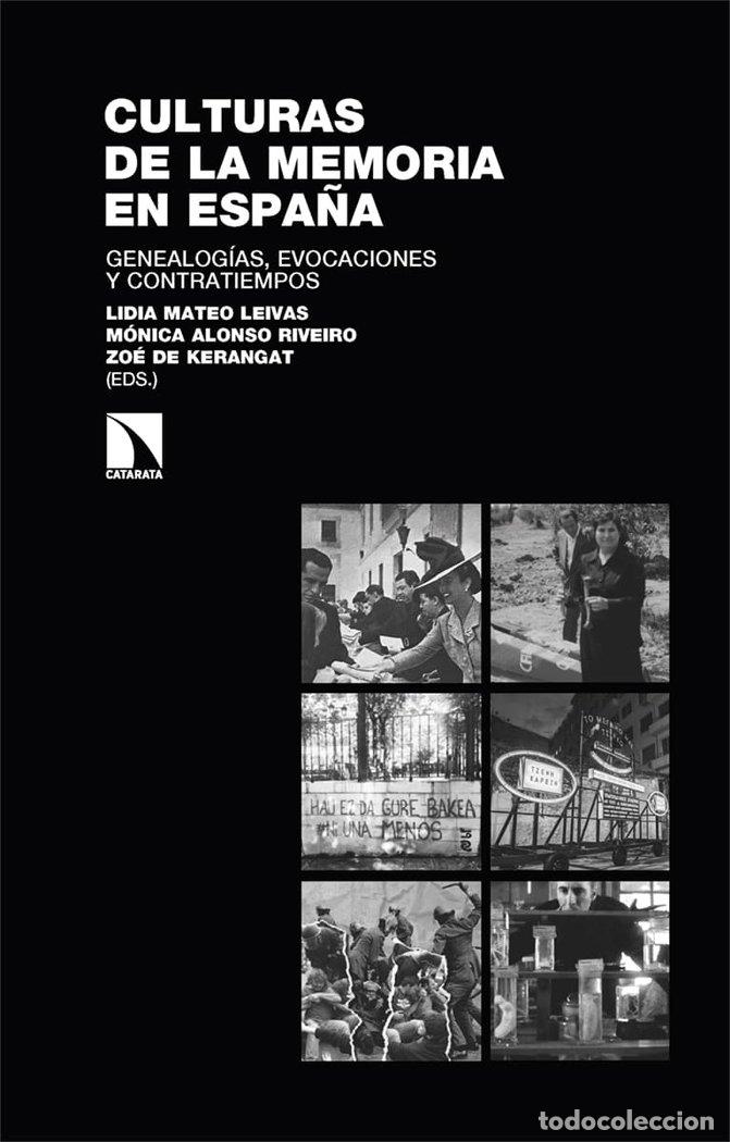 Livros: CULTURAS DE LA MEMORIA EN ESPA&Ntilde;A - AA.VV