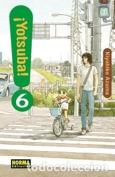 Livros: YOTSUBA 6 NE - KIYOHIKO AZUMA