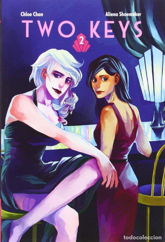 Livros: TWO KEYS 2 - CHAN, CHLOE