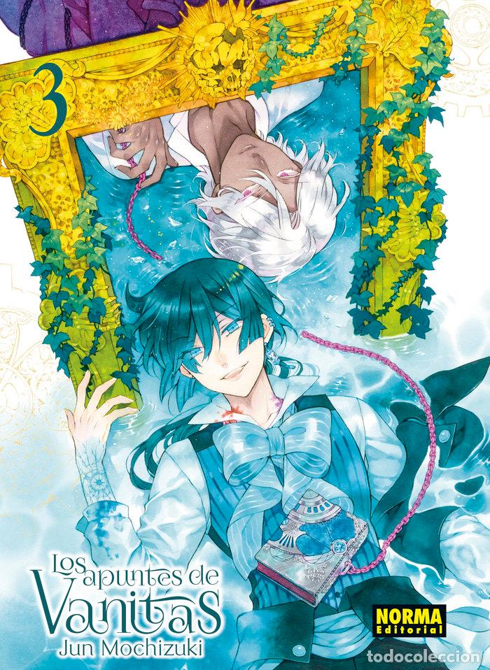 books: APUNTES DE VANITAS 3 - MOCHIZUKI, JUN