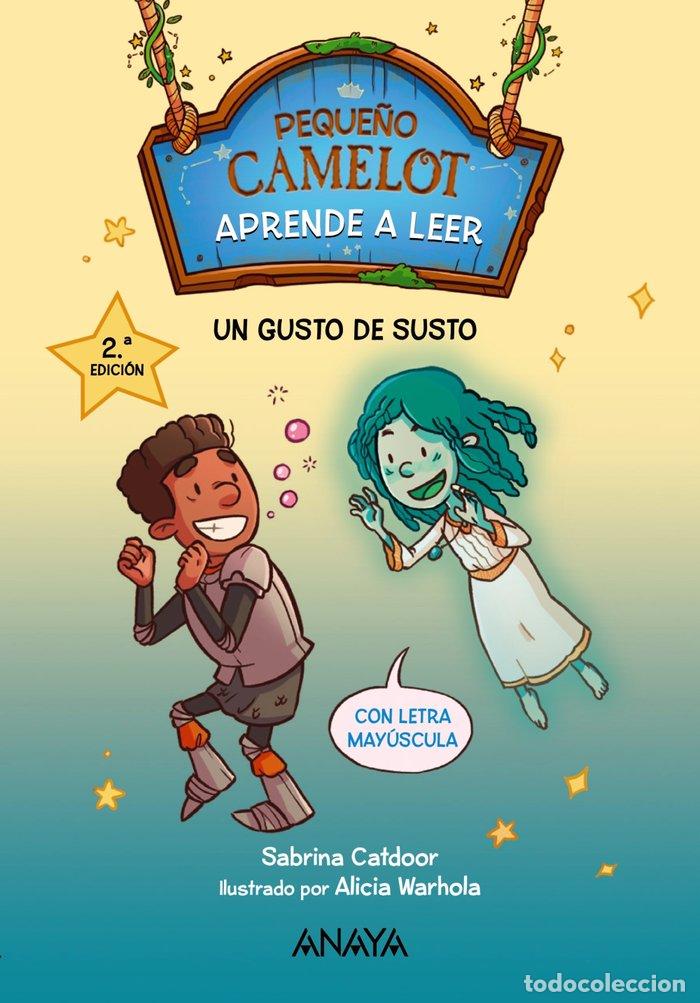 books: PEQUE&Ntilde;O CAMELOT: UN GUSTO DE SUSTO - CATDOOR, SABRINA