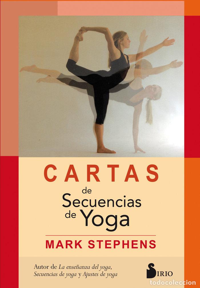 Livros: CARTAS DE SECUENCIAS DE YOGA - STEPHENS, MARK