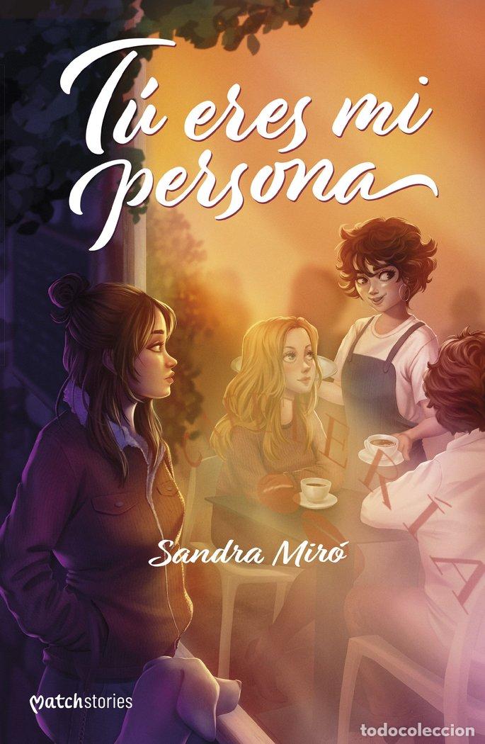 Livros: TU ERES MI PERSONA - SANDRA MIRO