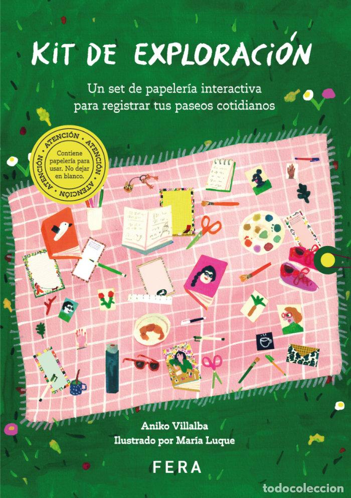Livros: KIT DE EXPLORACION - AA.VV