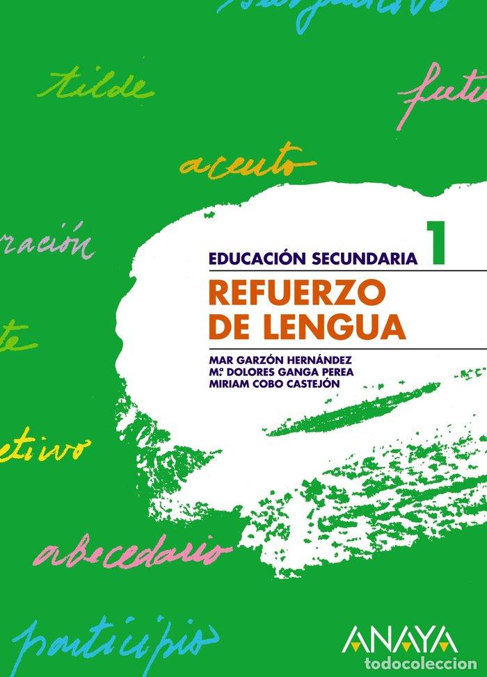 Livros: CUADERNO REFUERZO LENGUA 1&ordm;ESO 07 ANALEN31ES - GARZON HERNANDEZ, M&ordf; DEL MAR
