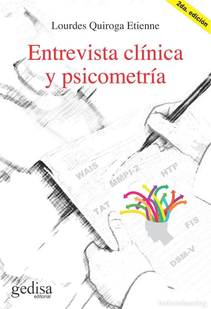 books: ENTREVISTA CLINICA Y PSICOMETRIA - QUIROGA ETIENNE, LOURDES