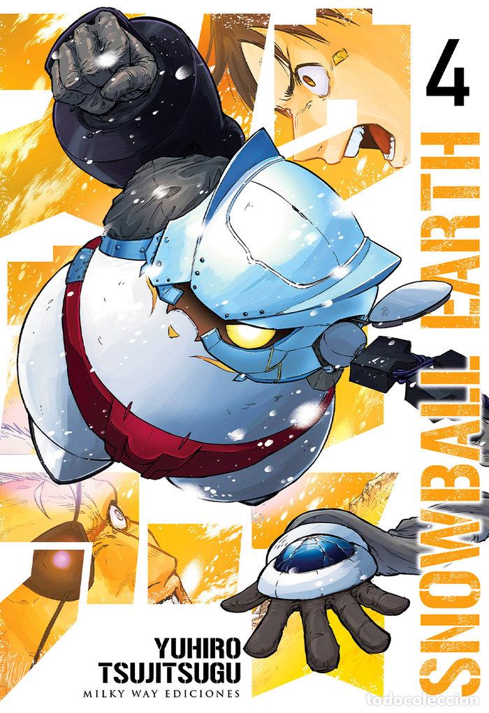 books: SNOWBALL EARTH 4 - TSUJITSUGU, YUHIRO