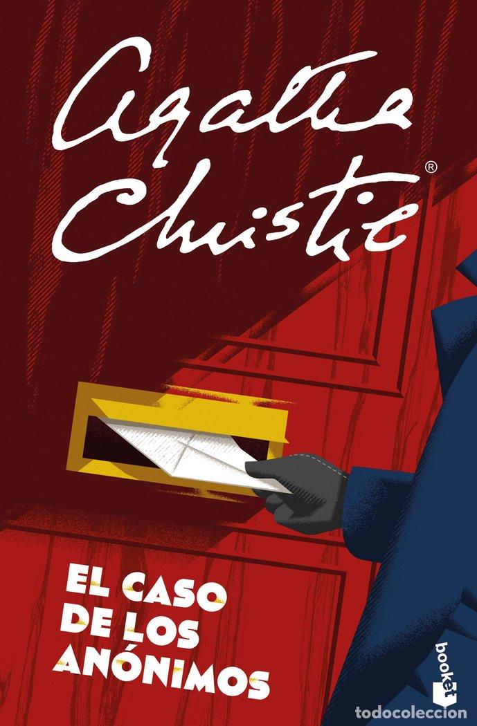 books: EL CASO DE LOS ANONIMOS - AGATHA CHRISTIE