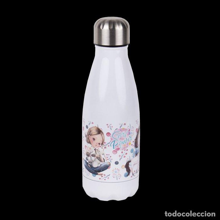 books: BOTELLA TERMICA ALUMINIO BLANCA - AA.VV