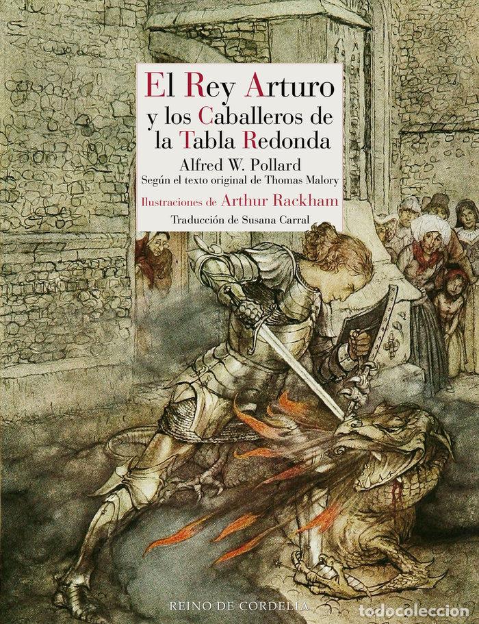 books: REY ARTURO Y LOS CABALLEROS DE LA TABLA REDONDA,EL - POLLARD