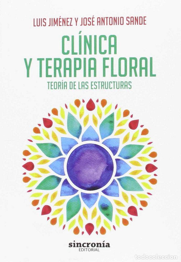 Livros: CLINICA Y TERAPIA FLORAL - JIMENEZ, LUIS