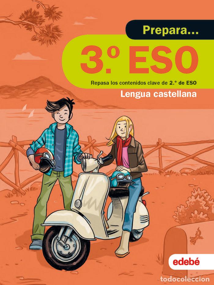 Livros: CUADERNO 2&ordm;ESO 19 PREPARA LENGUA DE 3&ordm;ESO - EDEBE, OBRA COLECTIVA