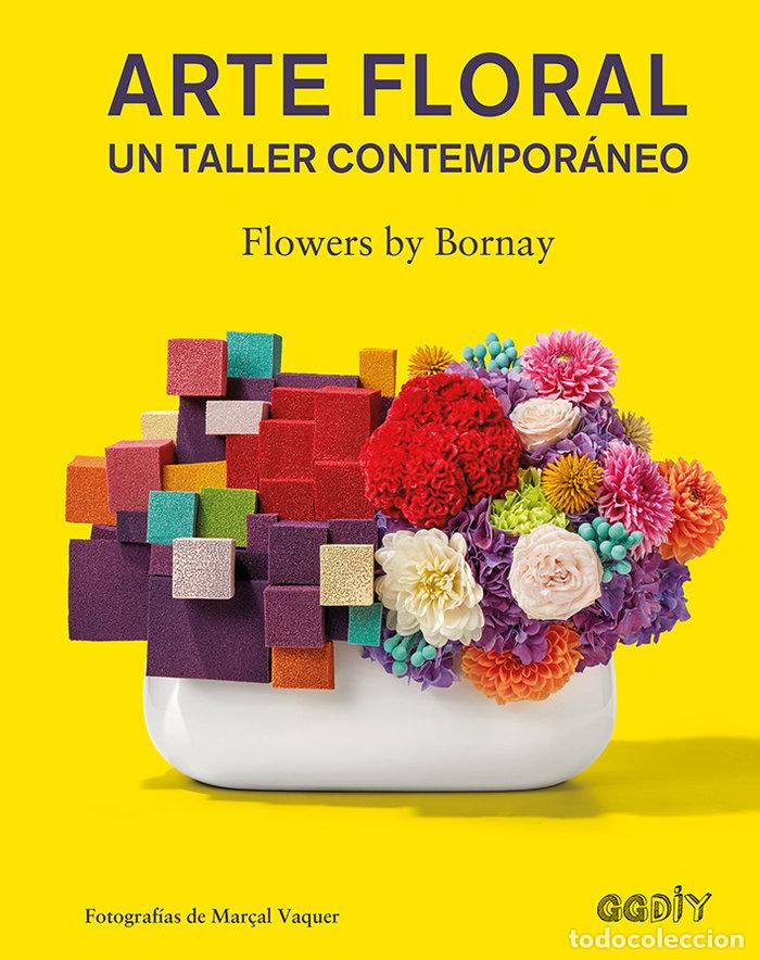 Livros: ARTE FLORAL - ......