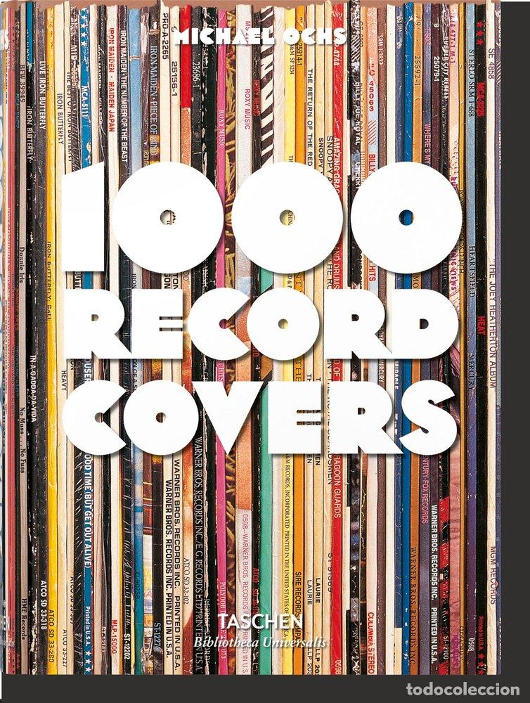 B&uuml;cher: 1000 RECORD COVERS PORTADAS A GOGO - OCHS, MICHAEL
