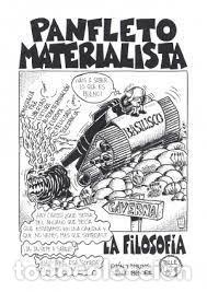 books: PANFLETO MATERIALISTA - MENDEZ IGLESIAS, JUAN JOSE