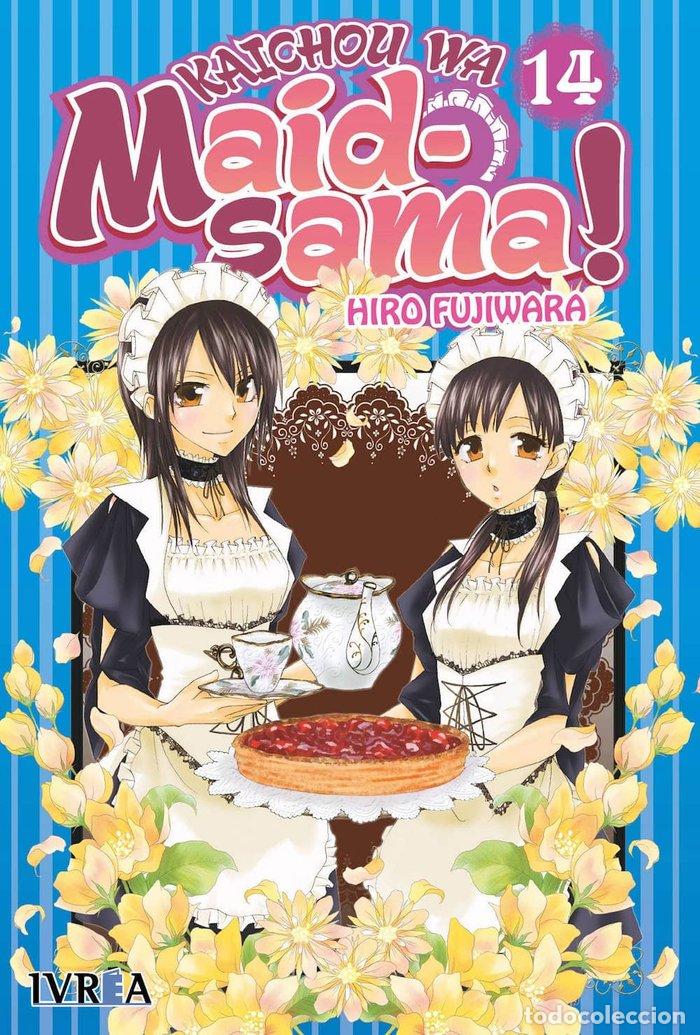 Livros: KAICHOU WA MAID SAMA 14 - FUJIWARA, HIRO