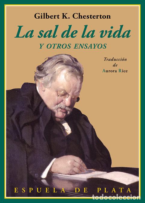 Libri: SAL DE LA VIDA,LA - CHESTERTON, GILBERT KEITH