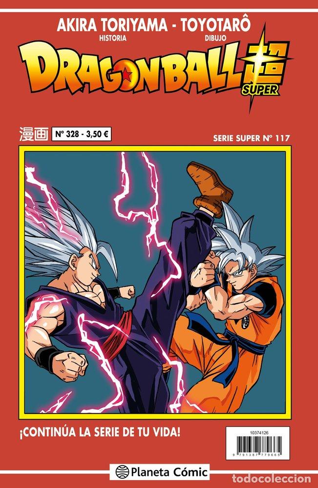 Libros: DRAGON BALL SERIE ROJA N&ordm; 328 - Akira Toriyama