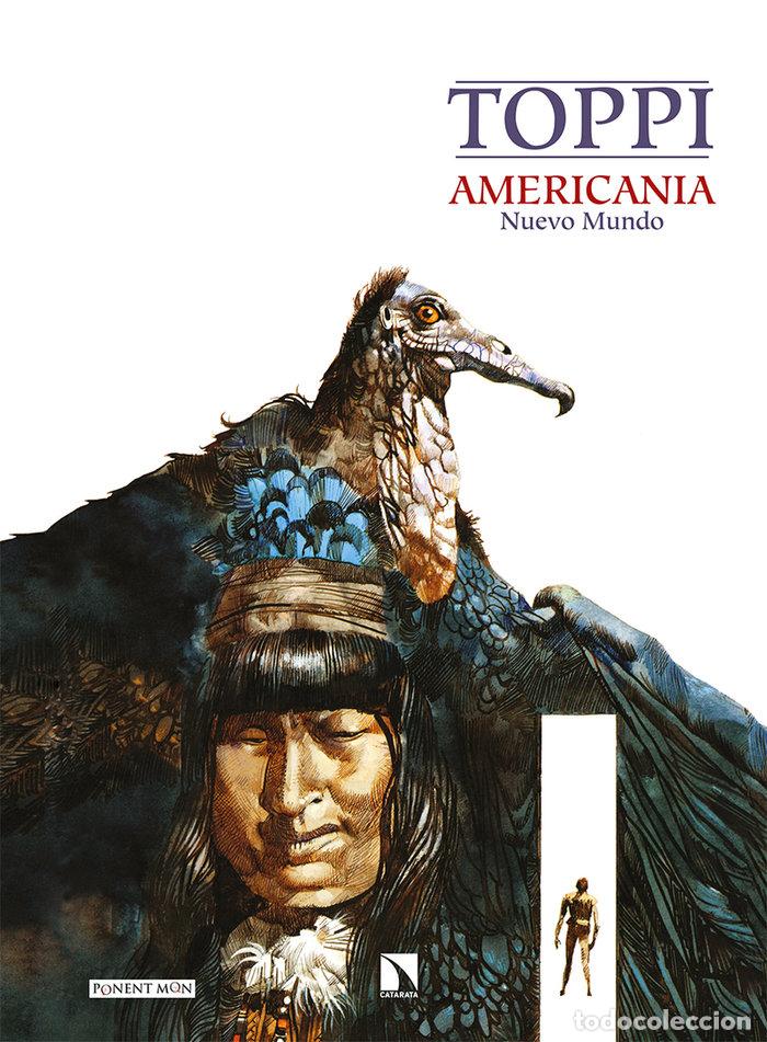 Livres: AMERICANIA NUEVO MUNDO - TOPPI, SERGIO